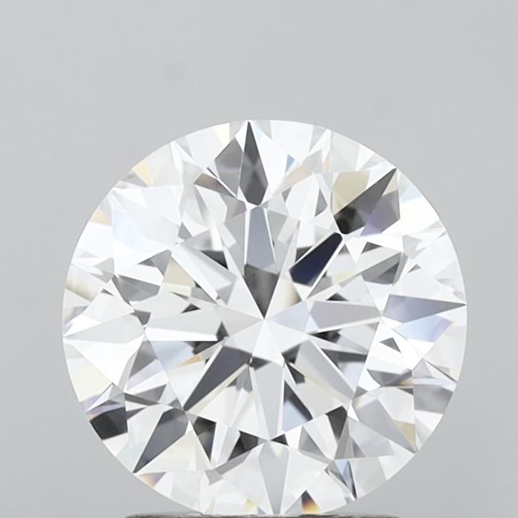 2.04 ct. round Lab Grown Diamond front image
