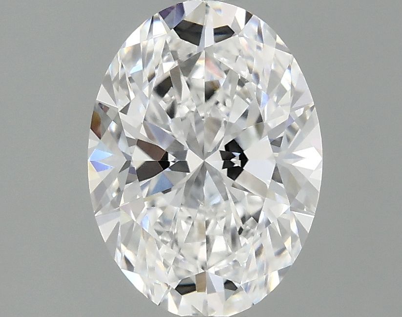 1.10 ct. oval Lab Grown Diamond front image