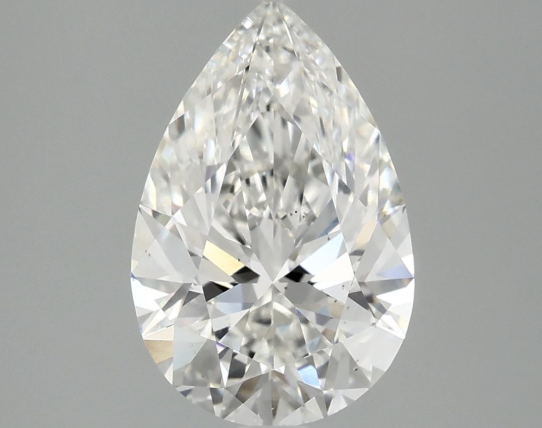 2.52 ct. pear Lab Grown Diamond front image