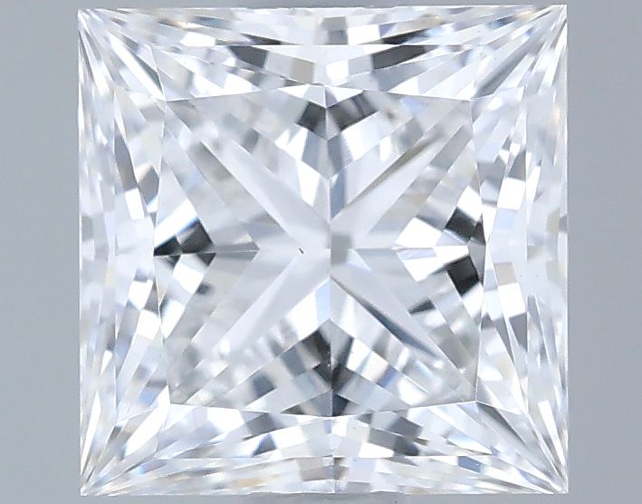 1.05 ct. princess Lab Grown Diamond front image