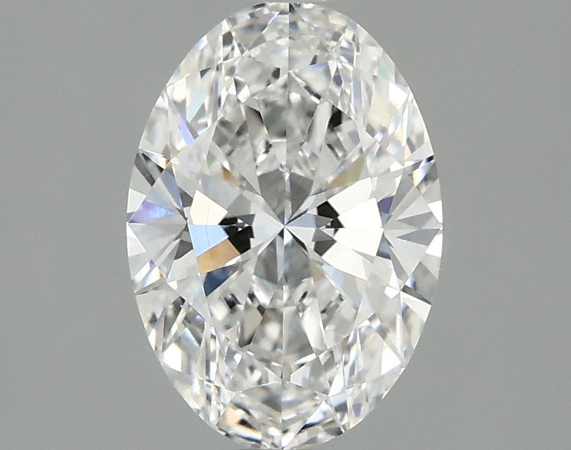 1.59 ct. oval Lab Grown Diamond front image