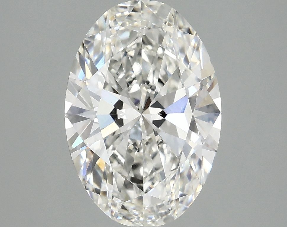 2.52 ct. oval Lab Grown Diamond front image