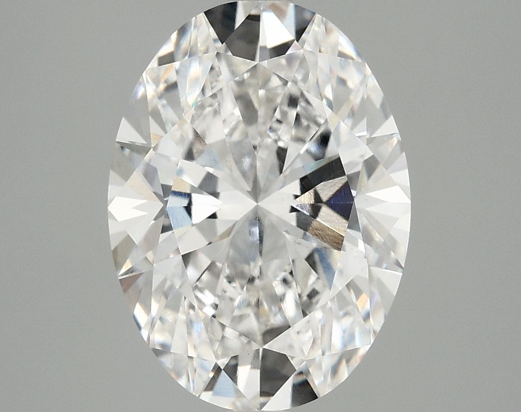4.04 ct. oval Lab Grown Diamond front image