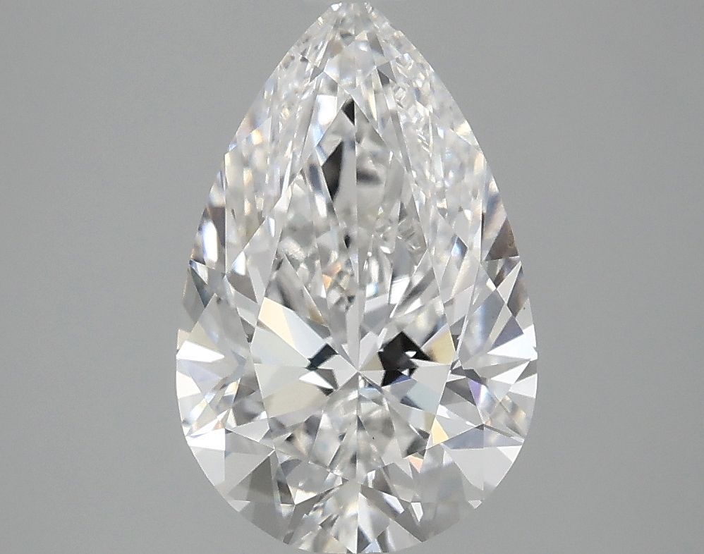 2.56 ct. pear Lab Grown Diamond front image