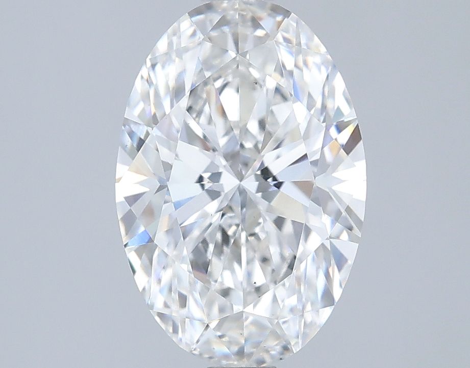 2.03 ct. oval Lab Grown Diamond front image