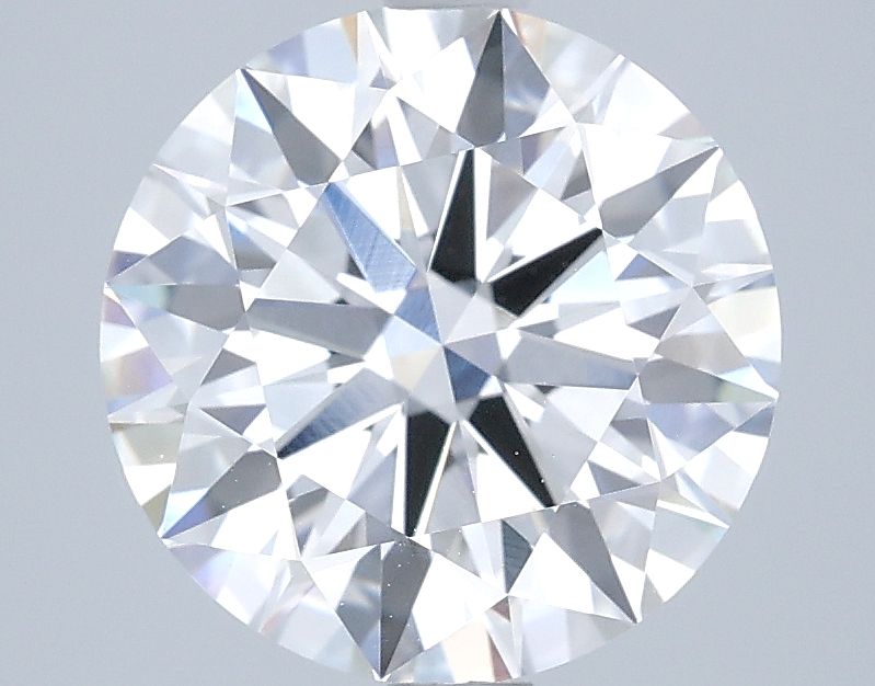 3.02 ct. round Lab Grown Diamond front image