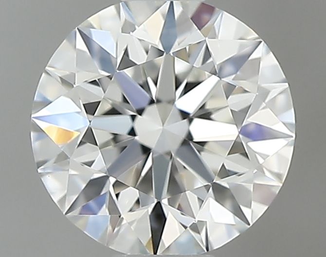 0.57 ct Round diamond