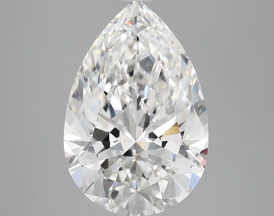 4.08 ct. pear Lab Grown Diamond front image