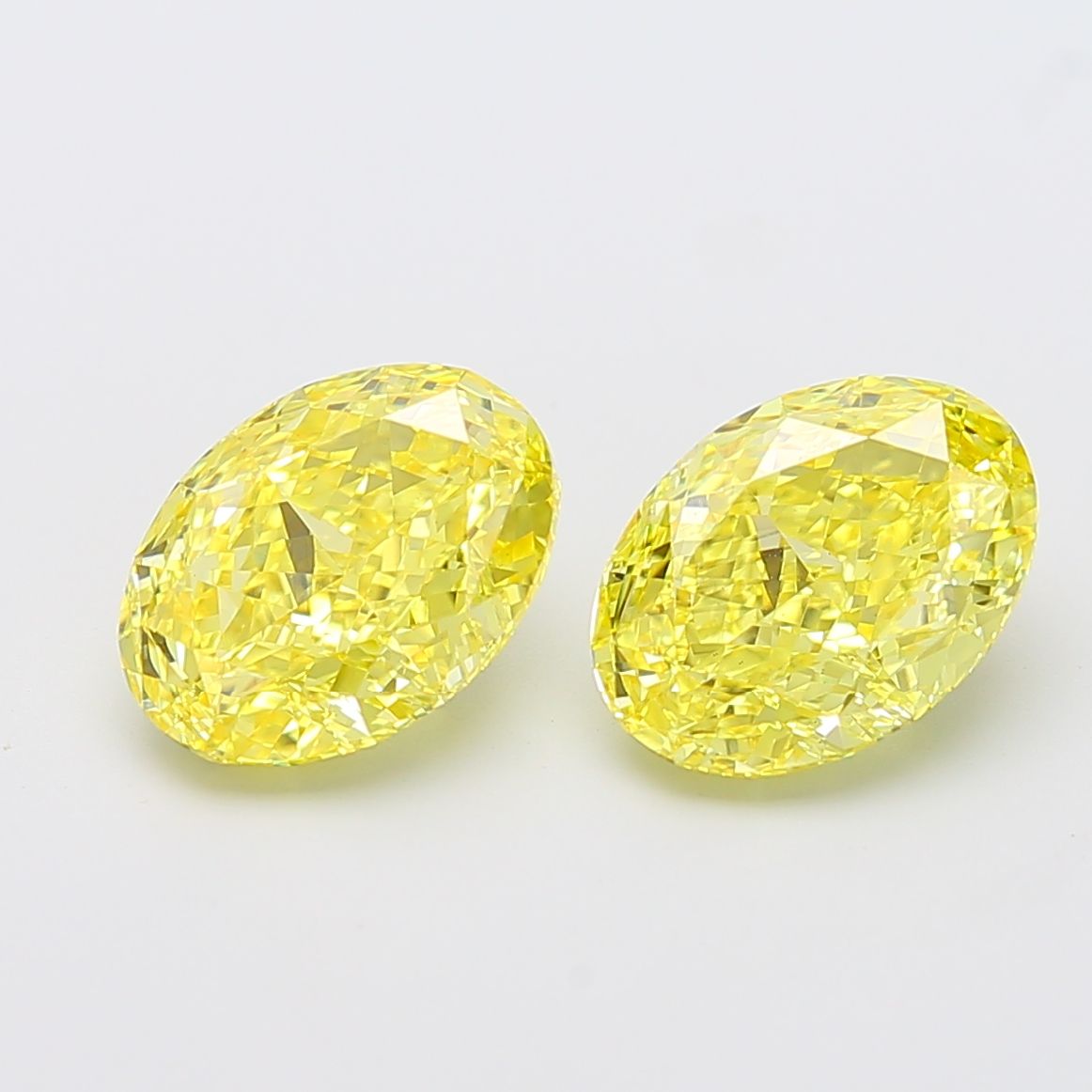 3.39 ct. oval Lab Grown Diamond front image