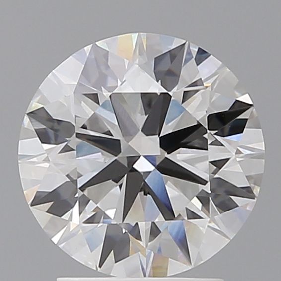 2.57 ct. round Lab Grown Diamond front image