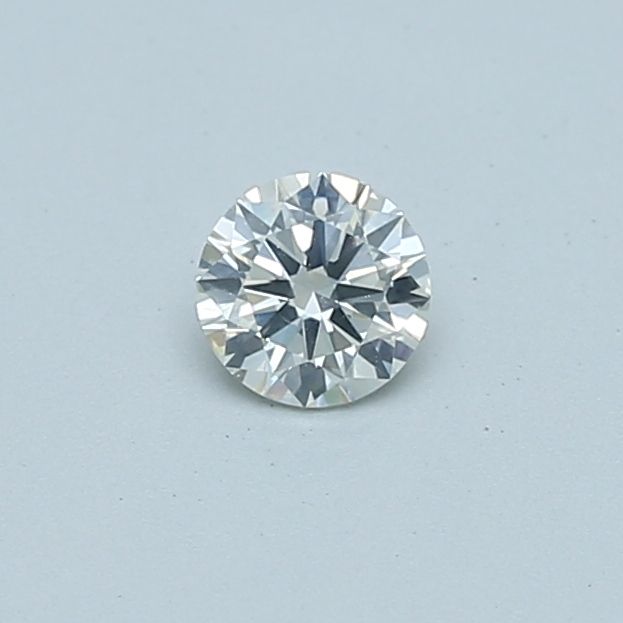 Diamant Rond 0.25 ct - Couleur I - Pureté SI2
