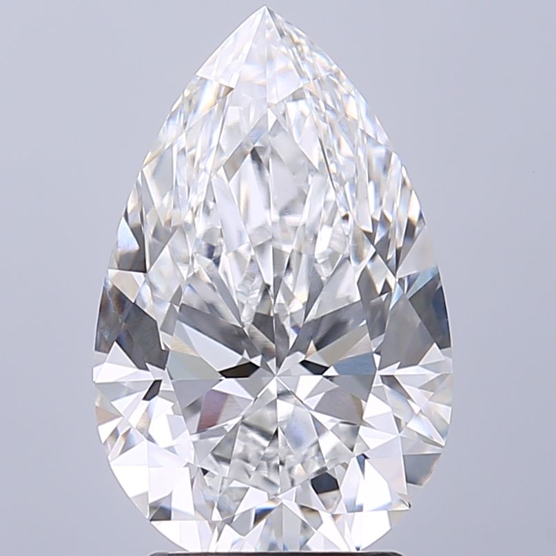 3.01 ct. pear Lab Grown Diamond front image