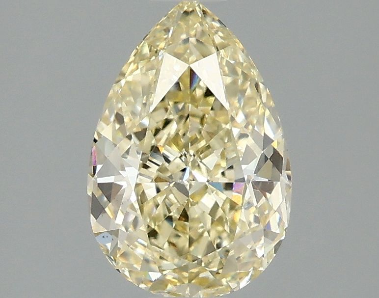 1.56 ct. pear Lab Grown Diamond front image