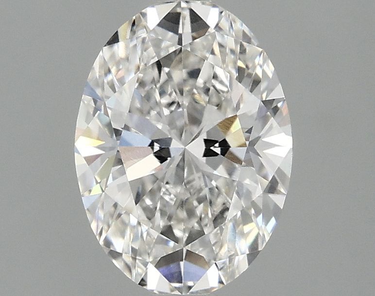1.57 ct. oval Lab Grown Diamond front image