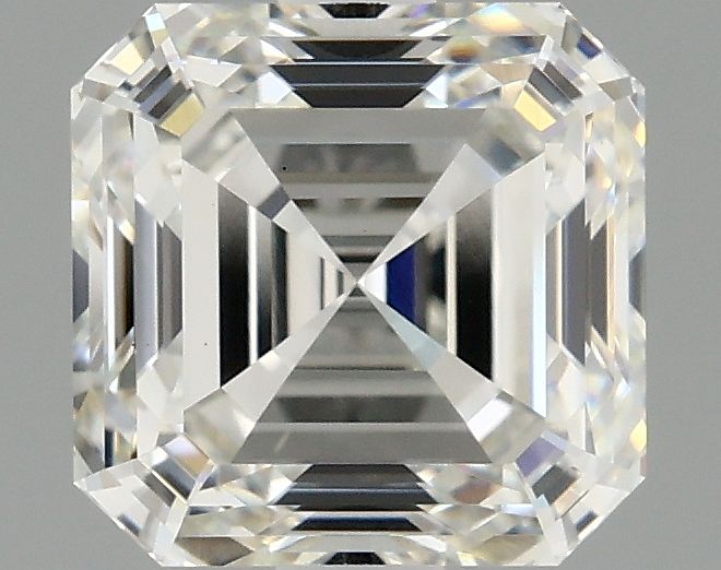 1.85 ct. asscher Lab Grown Diamond front image