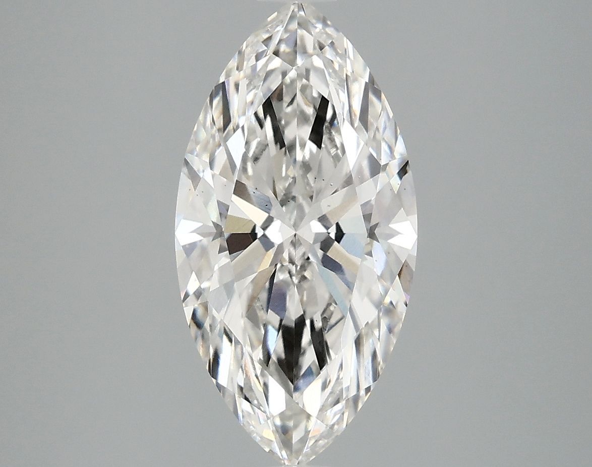 2.50 ct. marquise Lab Grown Diamond front image