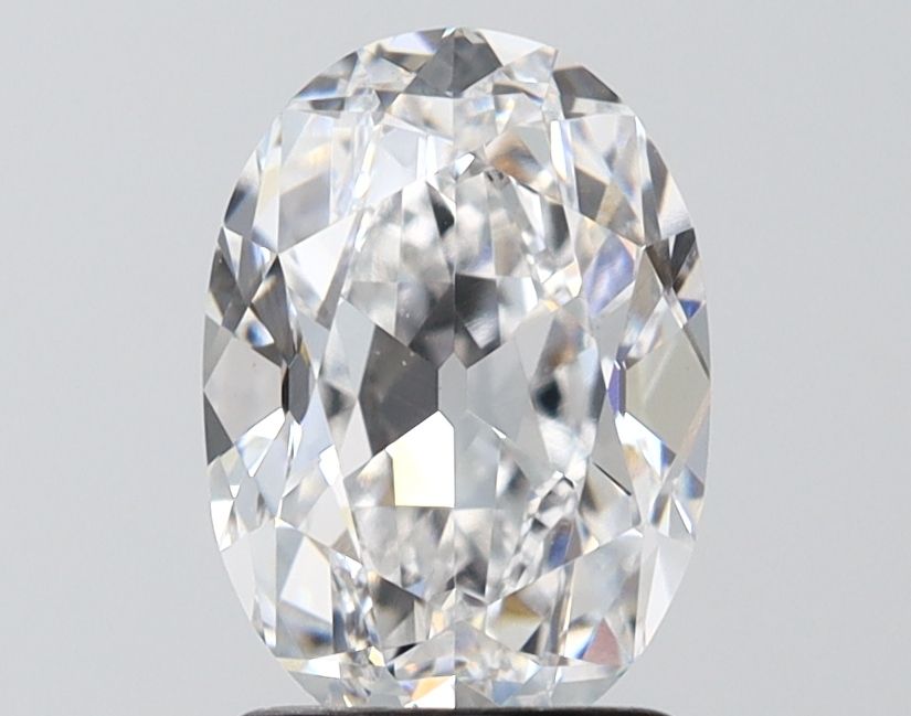 2.07 ct. oval Lab Grown Diamond front image