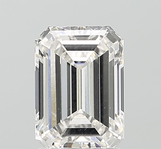2.03 ct. emerald Lab Grown Diamond front image