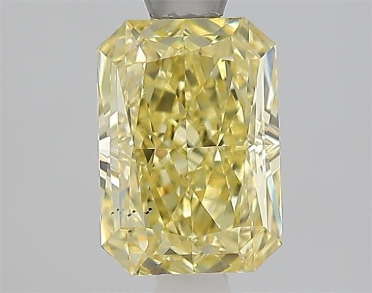 RADIANTE 1.56ct FANCY INTENSO GIALLO VS2  VG VG NULLA