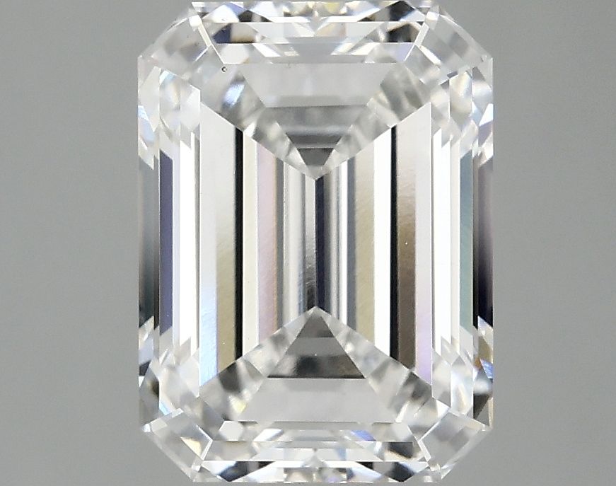 3.10 ct. emerald Lab Grown Diamond front image
