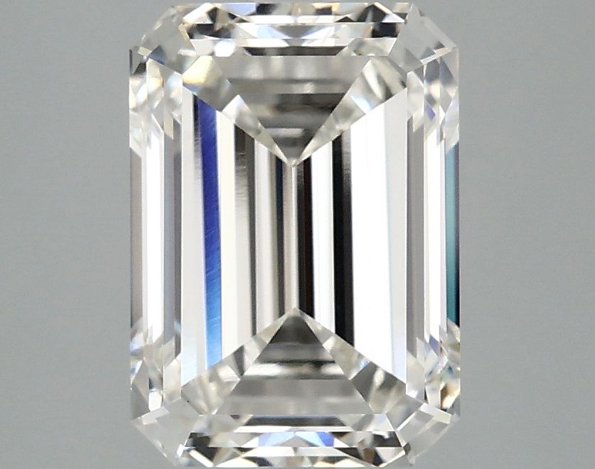 3.04 ct. emerald Lab Grown Diamond front image