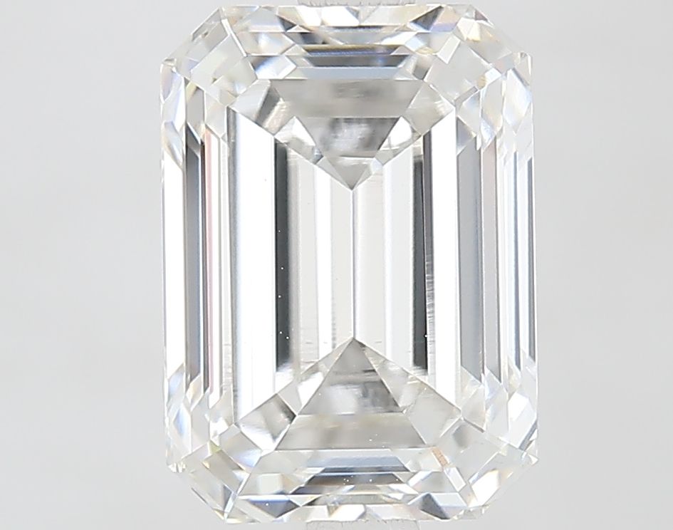 3.08 ct. emerald Lab Grown Diamond front image