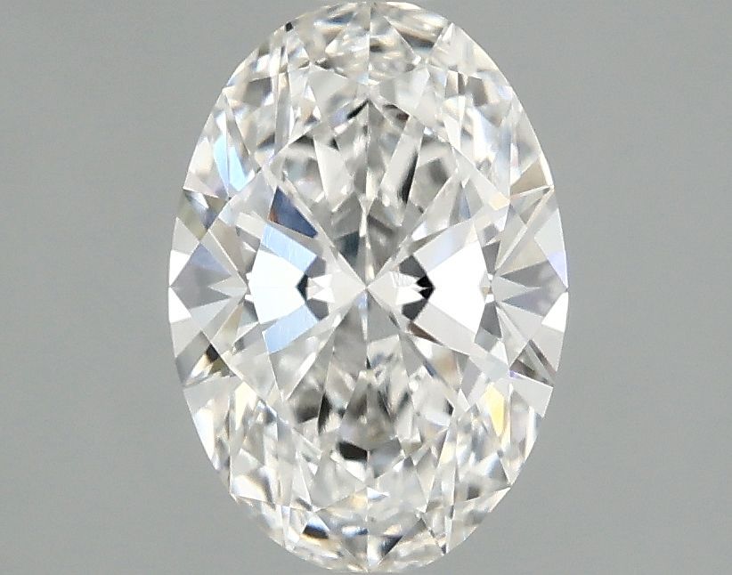 1.43 ct. oval Lab Grown Diamond front image