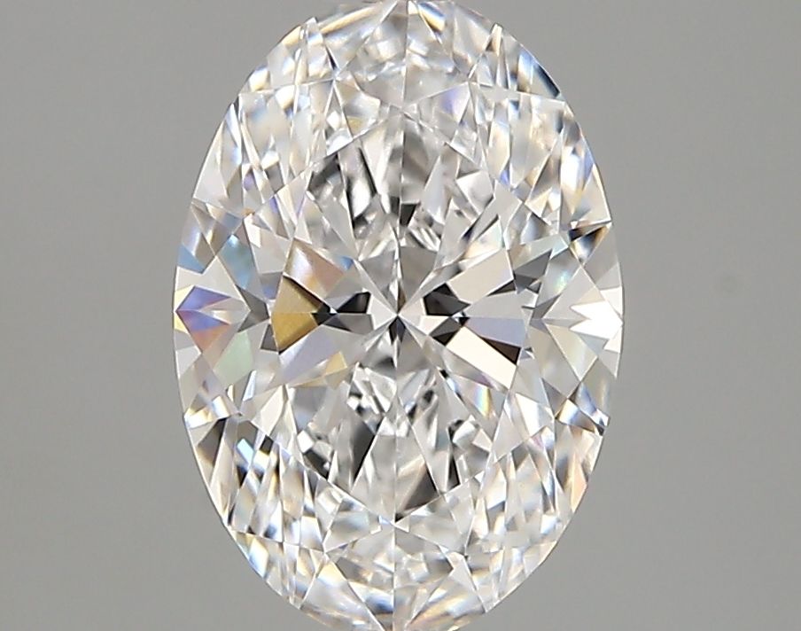 1.94 ct. oval Lab Grown Diamond front image