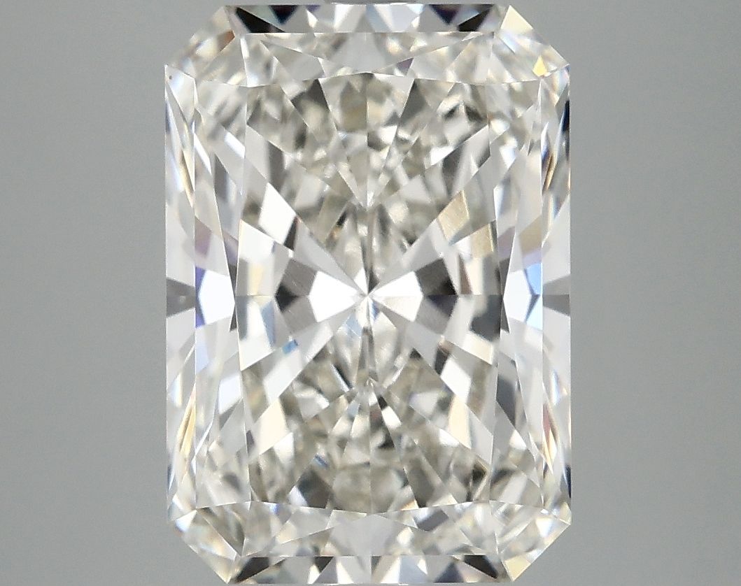 5.10 ct. radiant Lab Grown Diamond front image