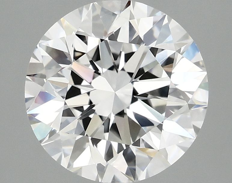 2.56 ct. round Lab Grown Diamond front image