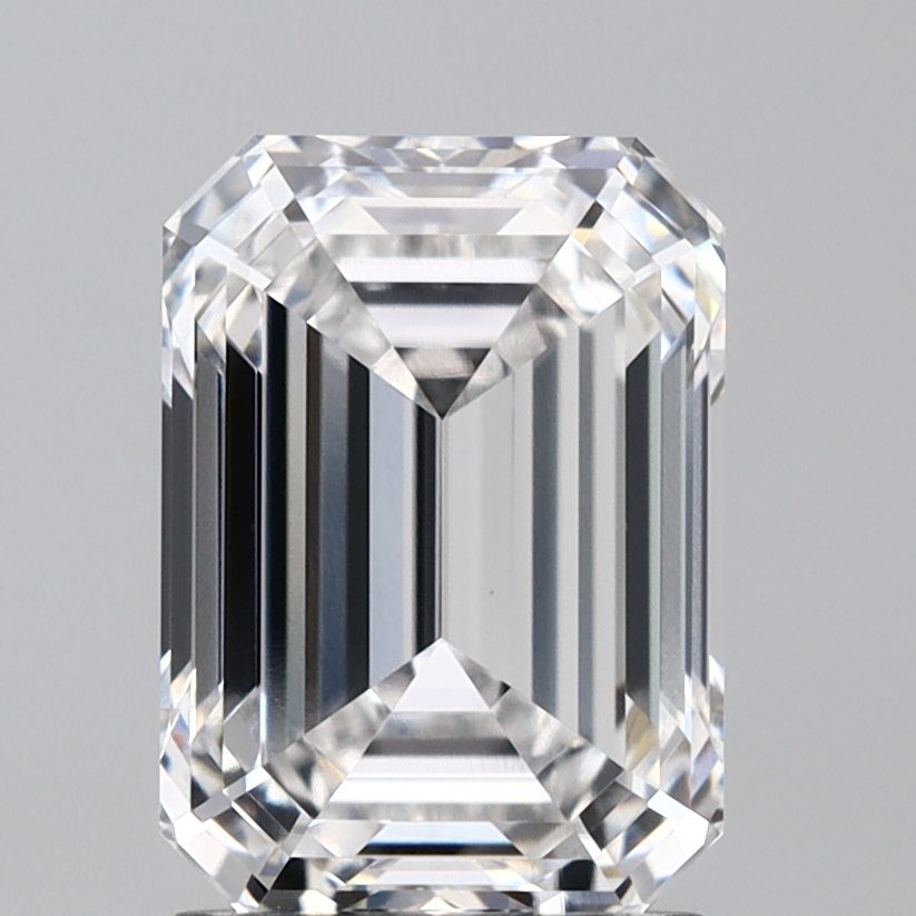 2.07 ct. emerald Lab Grown Diamond front image