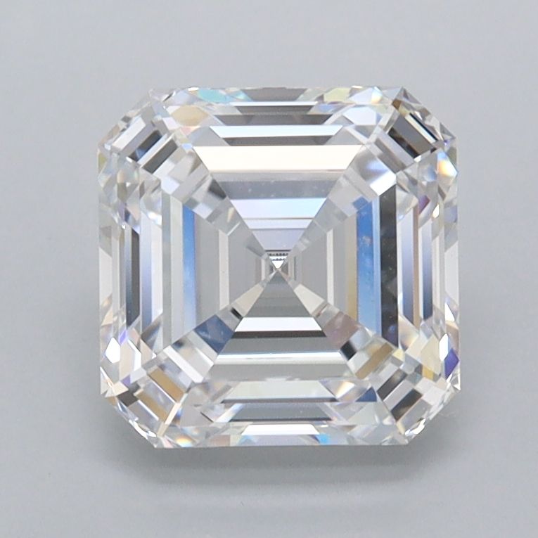 1.9 ct lab-grown Asscher Diamond