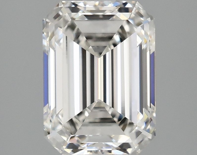 2.59 ct. emerald Lab Grown Diamond front image