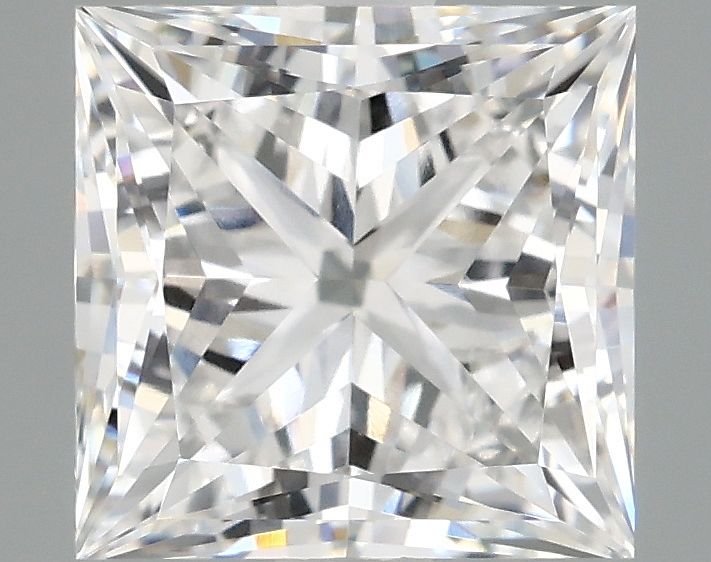 2.08 ct. princess Lab Grown Diamond front image