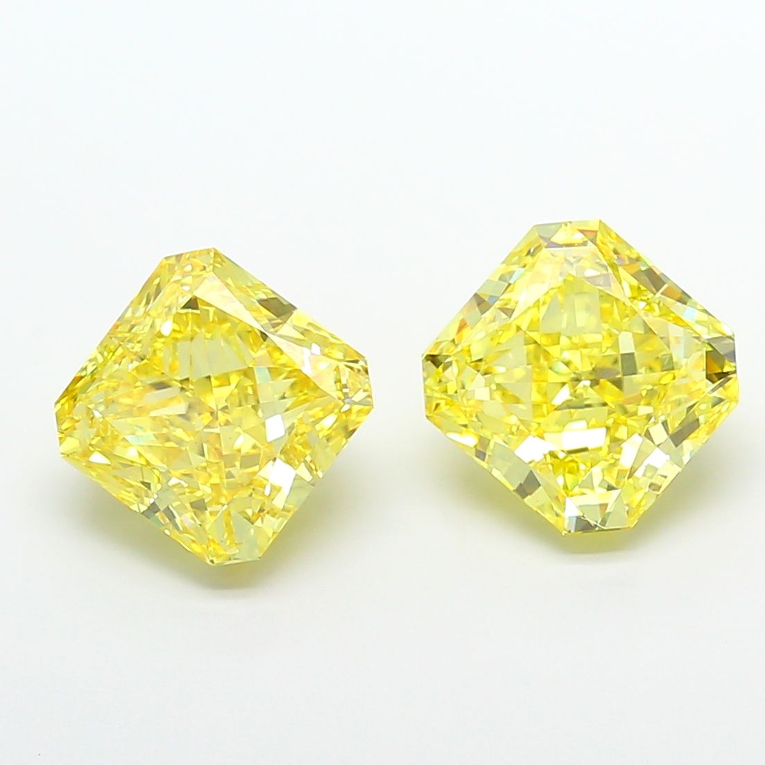 5.5 ct lab-grown Square radiant Diamond