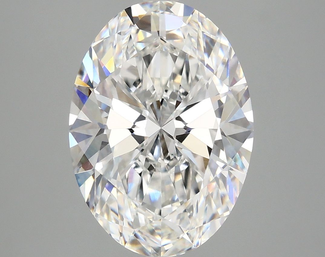 4.02 ct. oval Lab Grown Diamond front image