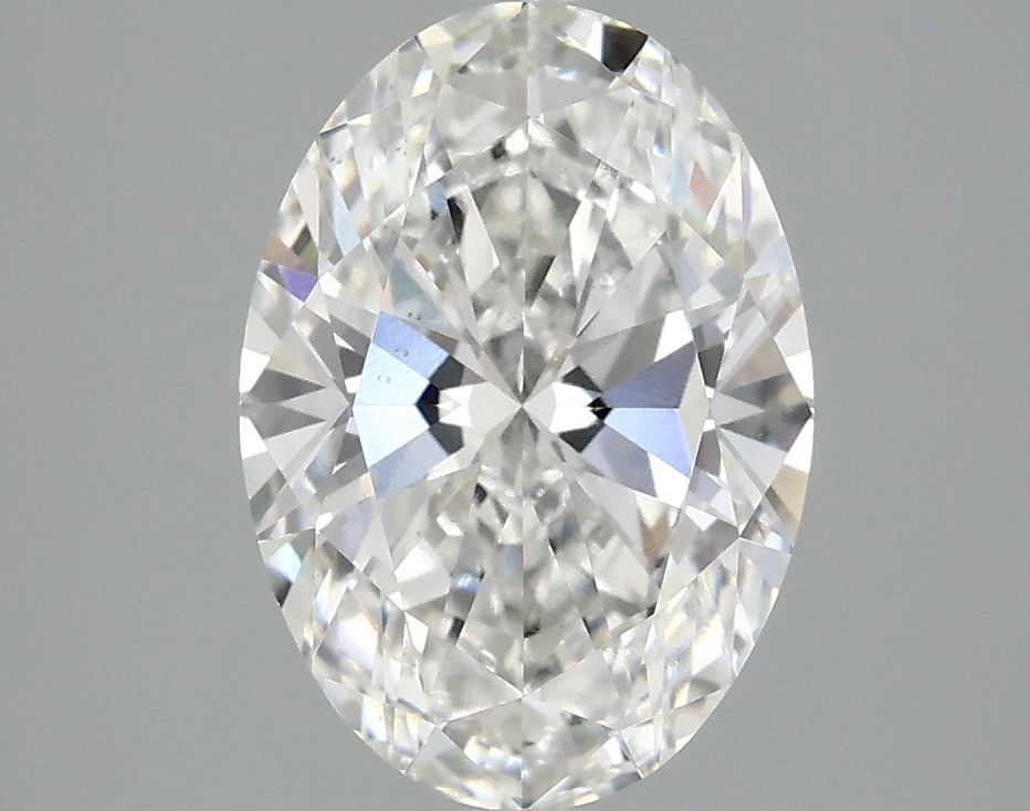 2.51 ct. oval Lab Grown Diamond front image