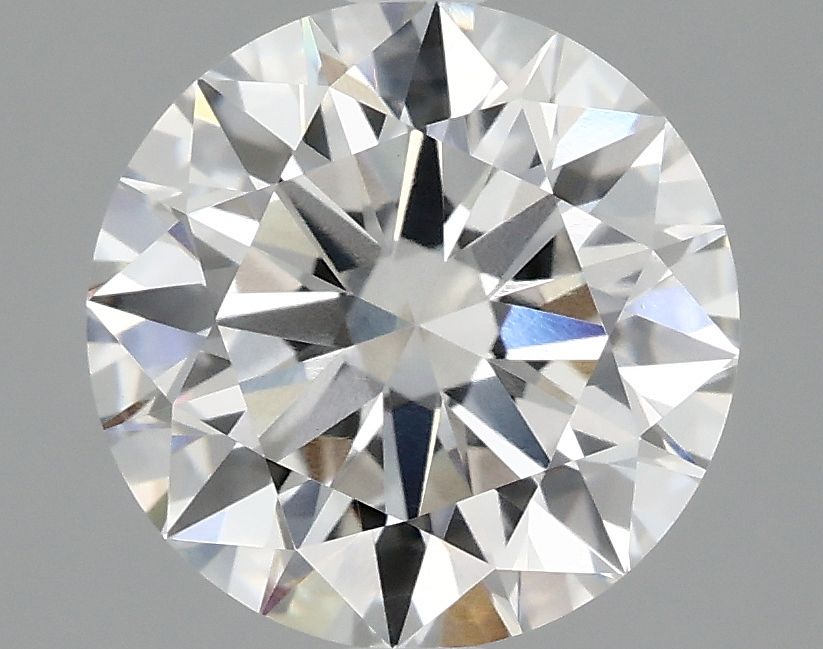 2.10 ct. round Lab Grown Diamond front image