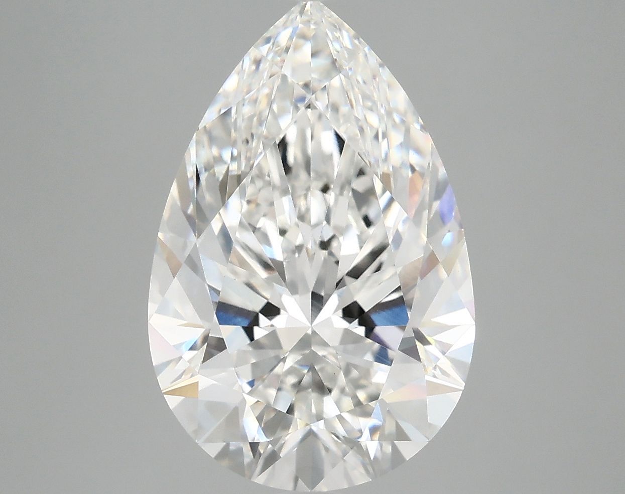 5.08 ct. pear Lab Grown Diamond front image