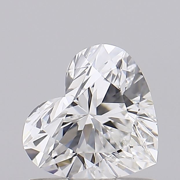 0.72 ct. heart Lab Grown Diamond front image