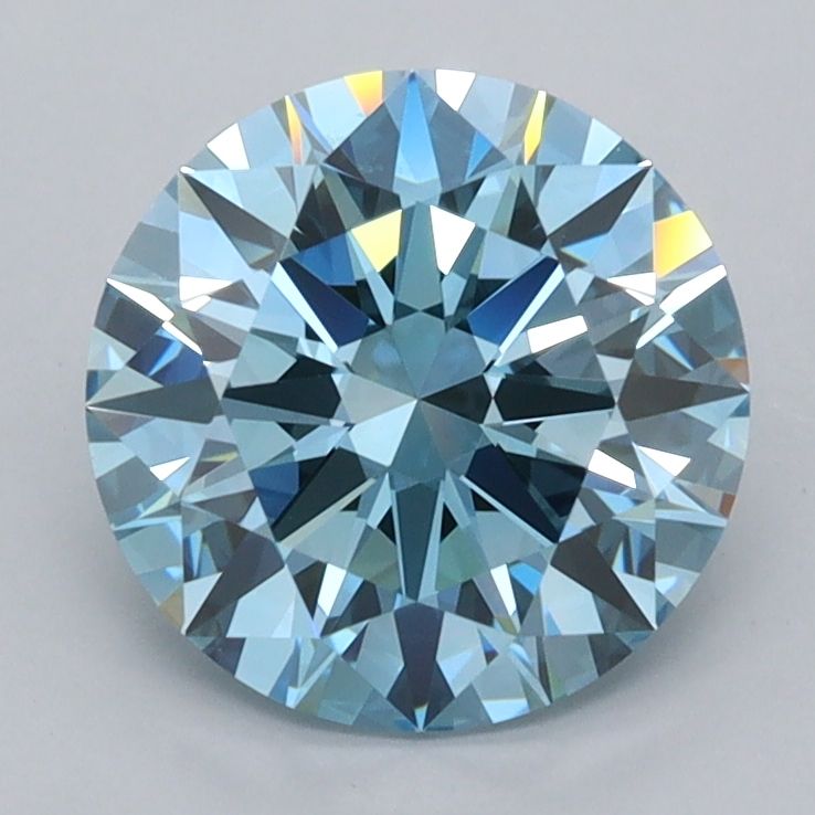 1.96 ct. round Lab Grown Diamond front image