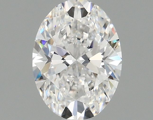 0.98 ct. oval Lab Grown Diamond front image