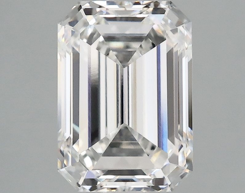 2.55 ct. emerald Lab Grown Diamond front image