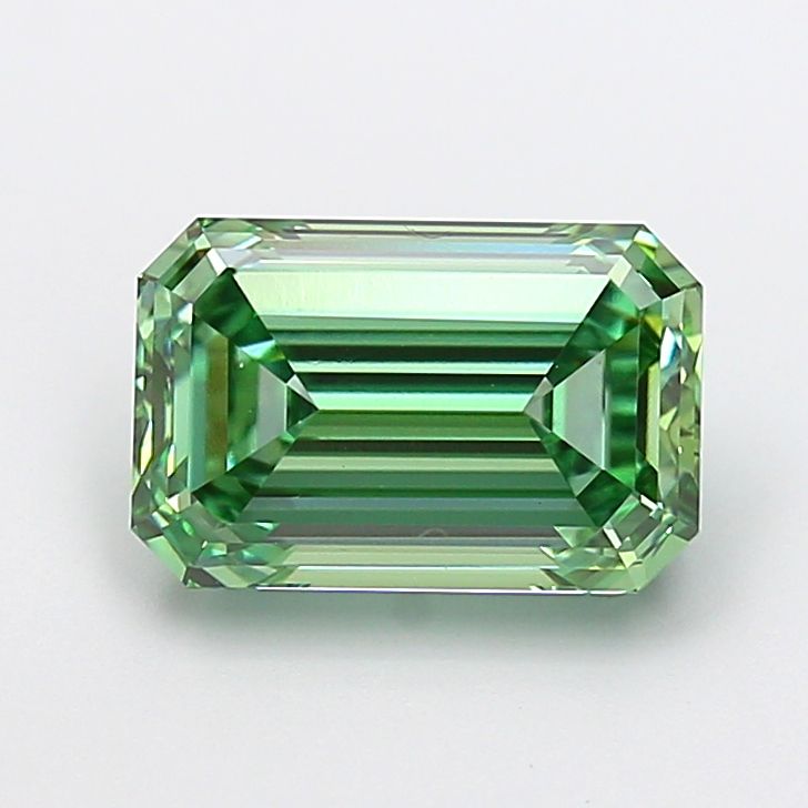 3.50 ct. emerald Lab Grown Diamond front image
