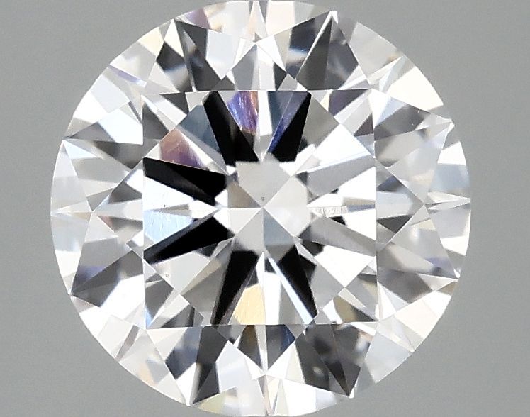 2.47 ct. round Lab Grown Diamond front image
