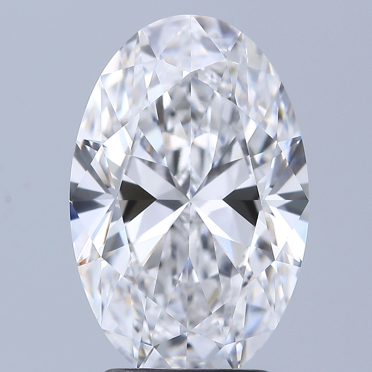 2.79 ct. oval Lab Grown Diamond front image