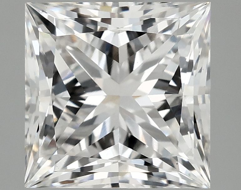 2.02 ct. princess Lab Grown Diamond front image