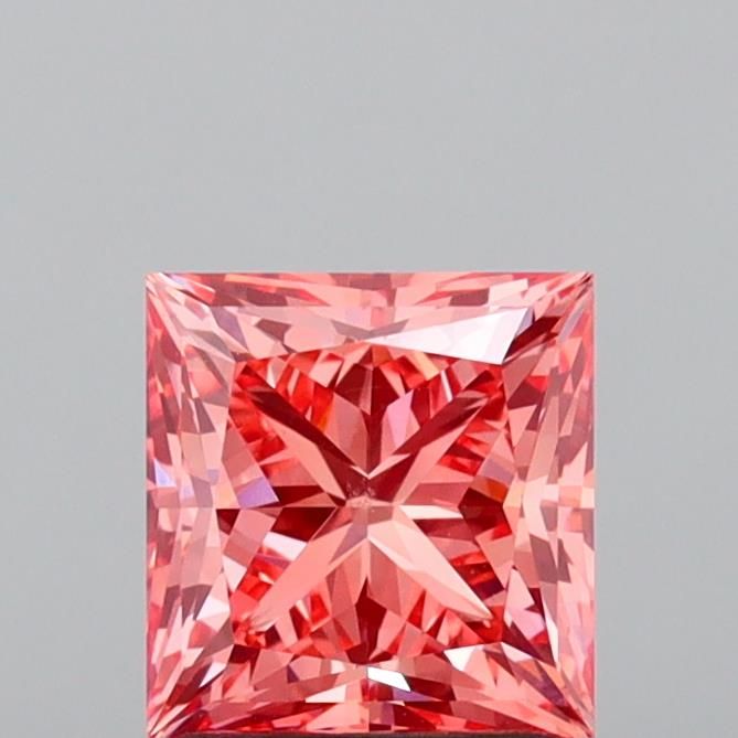 2.00 ct. princess Lab Grown Diamond front image
