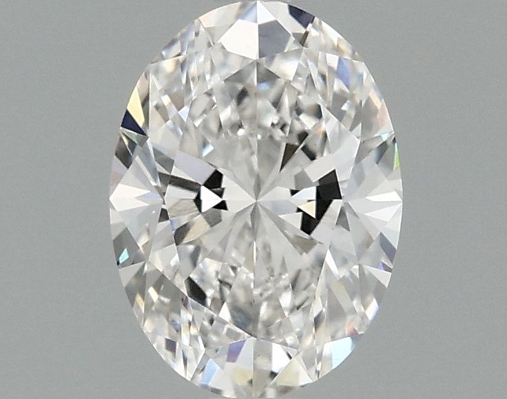 1.06 ct. oval Lab Grown Diamond front image