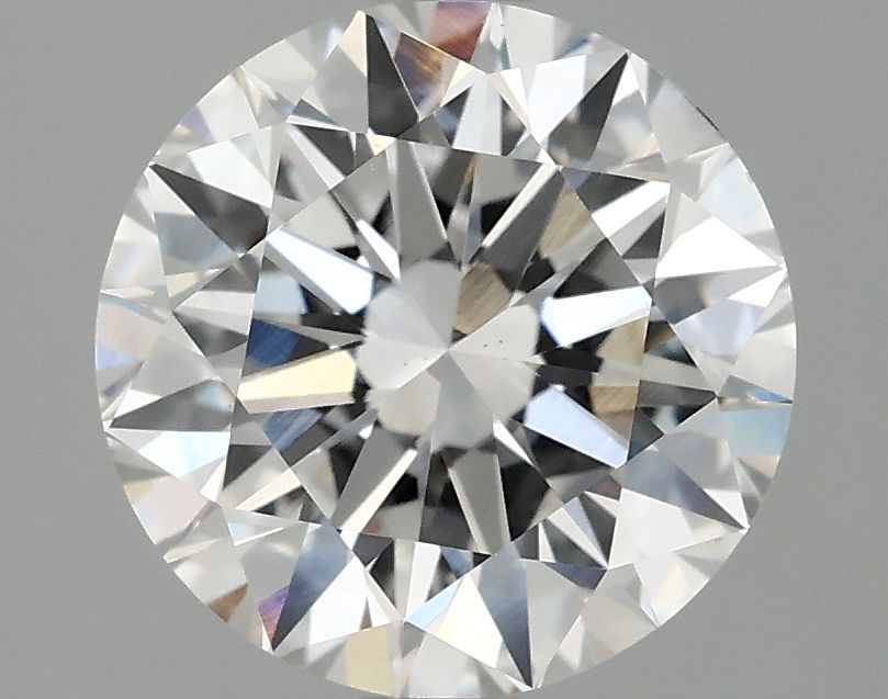 1.97 ct. round Lab Grown Diamond front image